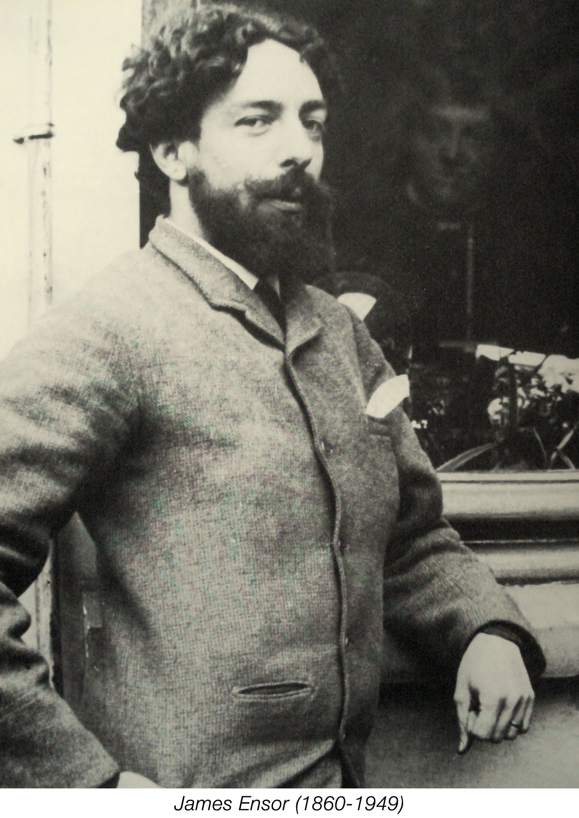 James Ensor (biografía cronología obra) Exóticas Lecturas