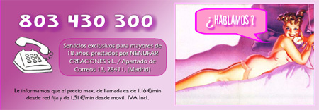 pincha sobre la imagen para ver banner Línea Erótica